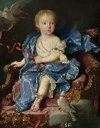 Jean Ranc Maria Antonia Ferdinanda of Spain painting